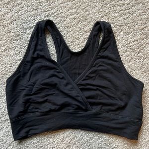 Kindred Bravely French Terry Racerback Nursing & Sleep Bra